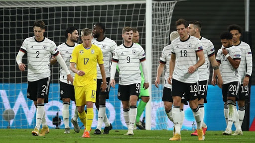 Die deutsche Fußballnationalmannschaft ha nuovamente creato una differenza di punteggio di 0-6 in UEFA Europa League
